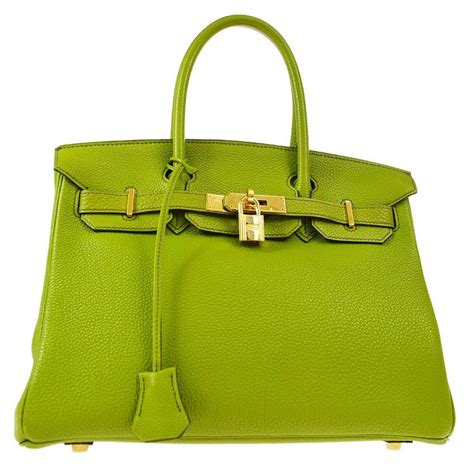 Hermes Birkin Bag Lime 